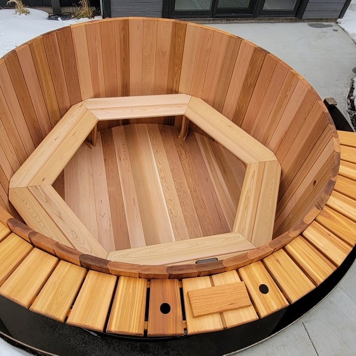 Cedar Hot tub