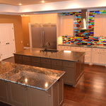 Kitchen sink with pot filler
