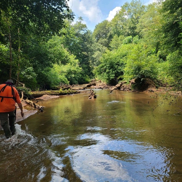 Creek Location