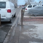 Left corner before