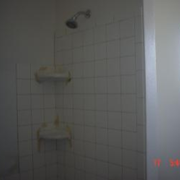 shower tile shelves