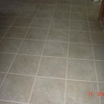 Tile floor