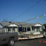 Old roof Bldg.