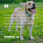DogWatch Customer Review