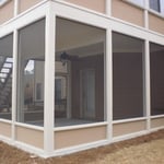Screen Porch on Bottom