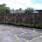 Stamped Concrete & Rockwall