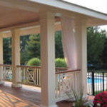 Sunrooms and overhangs