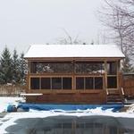 poolside cabana
