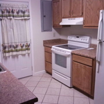kitchen in 2 bed townhouse