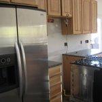 Appliances with combo gas/electric range
