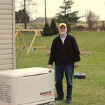Happy Generac Customer