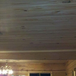 pine ceiling 1
