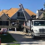 New Roof ( during construction)