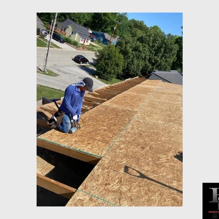 Installing New Decking