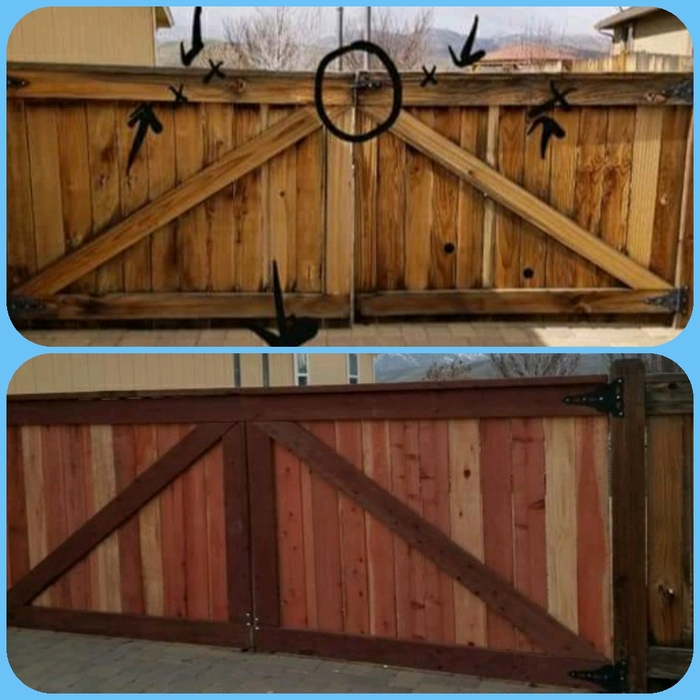 Gate repair and replacement