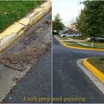 Yellow Curbs