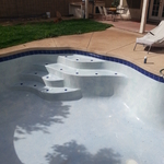 Green pool