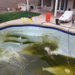 Green pool