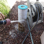 Cartridge Filter cleaning