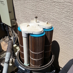 Cartridge Filter cleaning