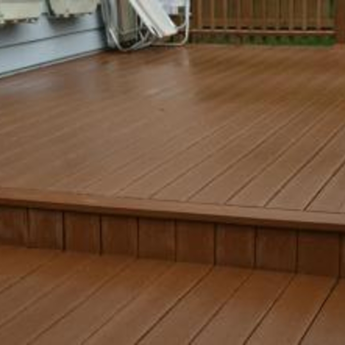 2 level deck