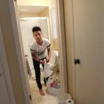 Cleaning Bathromms