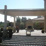 Traditional Patio - Gray Grey Spanish Colonial Revival