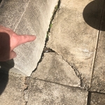 foundation separation/cracks