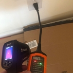 Outlet Testing & Infrared on standby