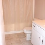 Bathroom after