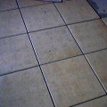 tile floor