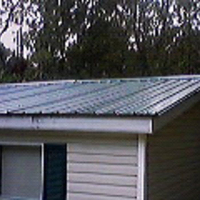 Metal Roof side
