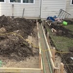 Richcliff raised patio