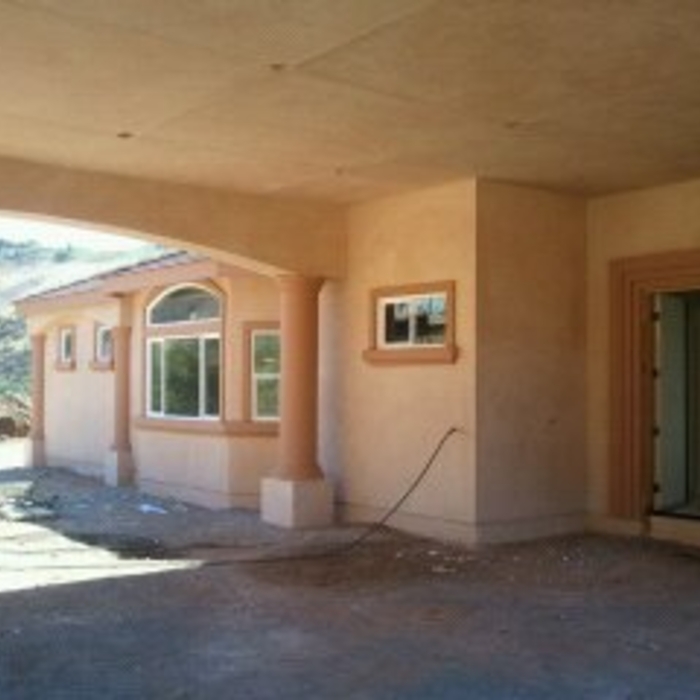 Partial Entry Elevation
