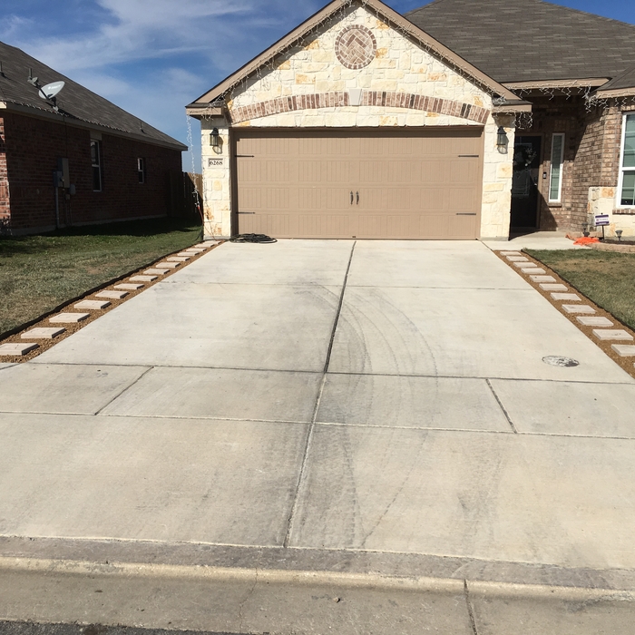 extended sidewalk