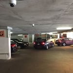 Parking Deck Surveillance Cameras