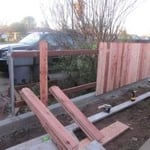 Recent Fence Work