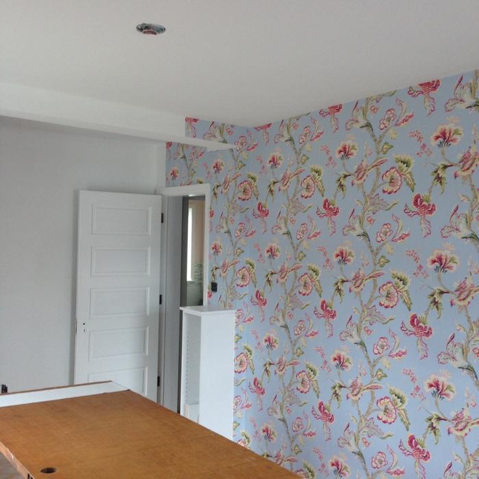 Partial wall