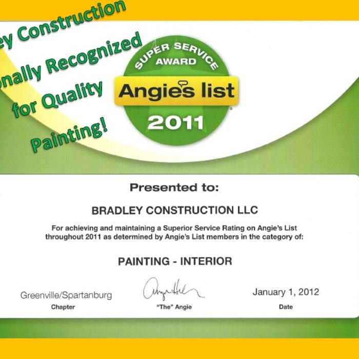 Painting Super Service Award