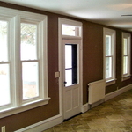 new walls/ceiling/floors