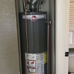 Rheem Water Heater Install