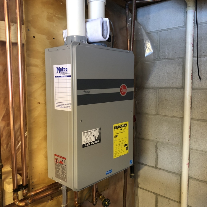 Tankless Water Heater