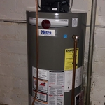 Rheem 40 Gallon PowerVent