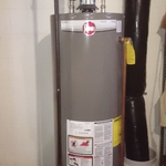 Rheem 40 Gallon Atmospheric