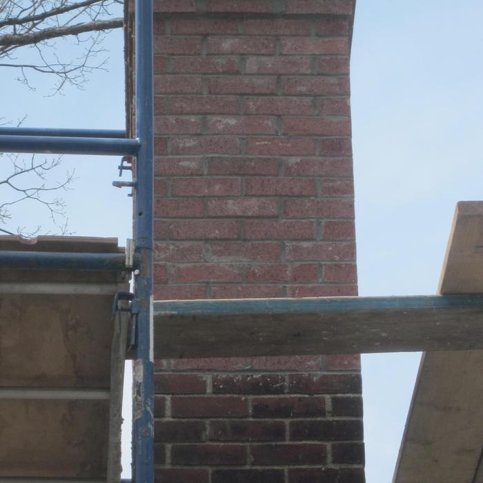 Chimney rebuild