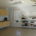 Garage makeover