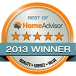 2013 HomeAdvisor Winner