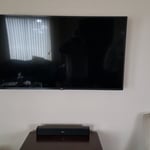 Wall mounted TV's