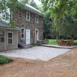 Paver patio
