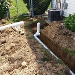 Installation of the replacement line